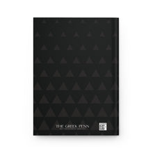 Load image into Gallery viewer, DST Black Pyramid Print Hardcover Journal