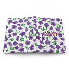 Load image into Gallery viewer, DST Purple Violet Print Hardcover Journal