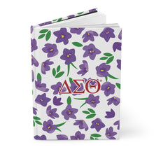 Load image into Gallery viewer, DST Purple Violet Print Hardcover Journal