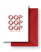 Load image into Gallery viewer, DST OOP Holiday Greeting Card Pack