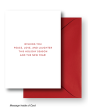 Load image into Gallery viewer, DST OOP Holiday Greeting Card Pack