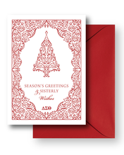 Load image into Gallery viewer, DST Sisterly Wishes Holiday Greeting Card Pack