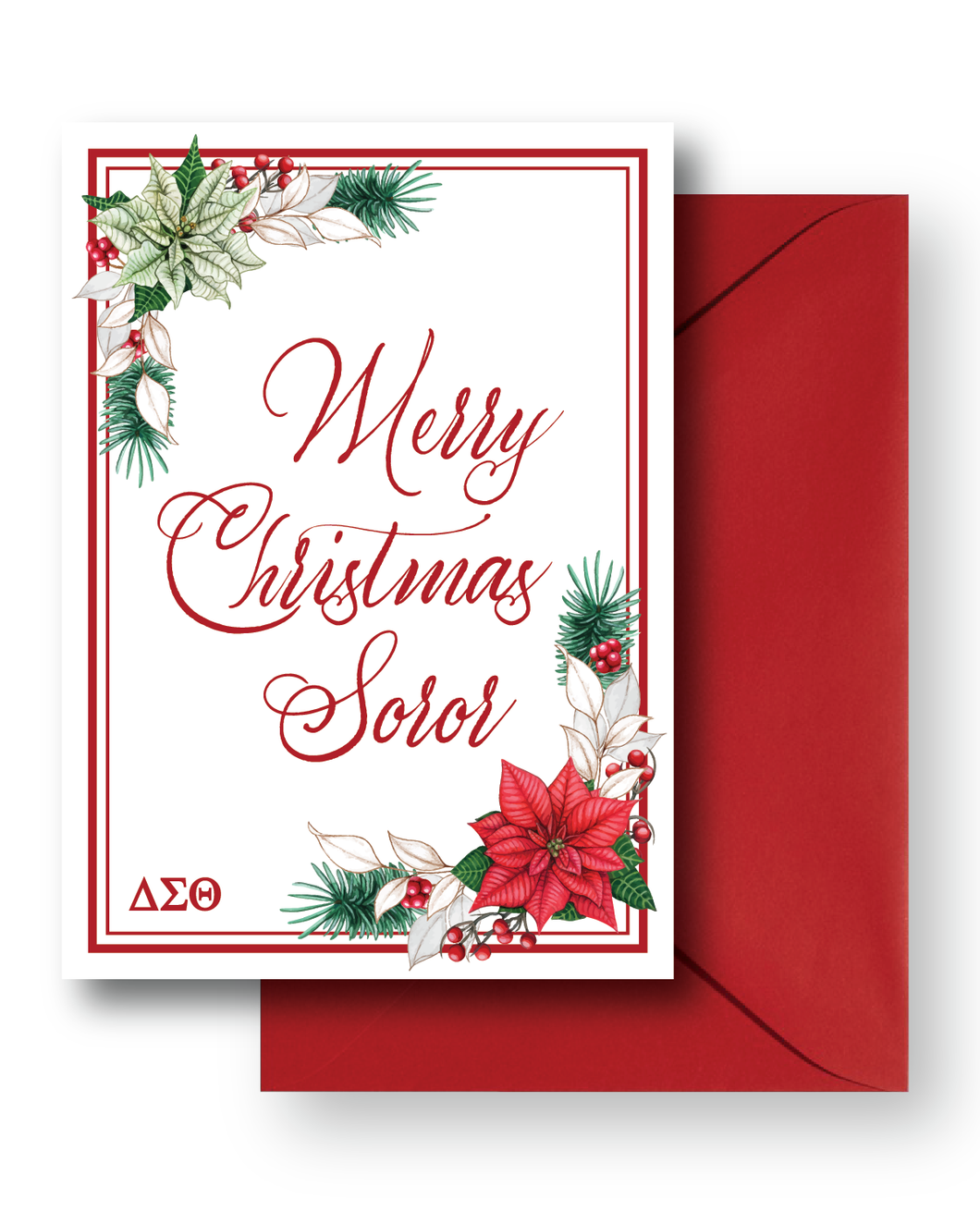 DST Christmas Holiday Greeting Card Pack