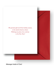 Load image into Gallery viewer, DST Christmas Holiday Greeting Card Pack