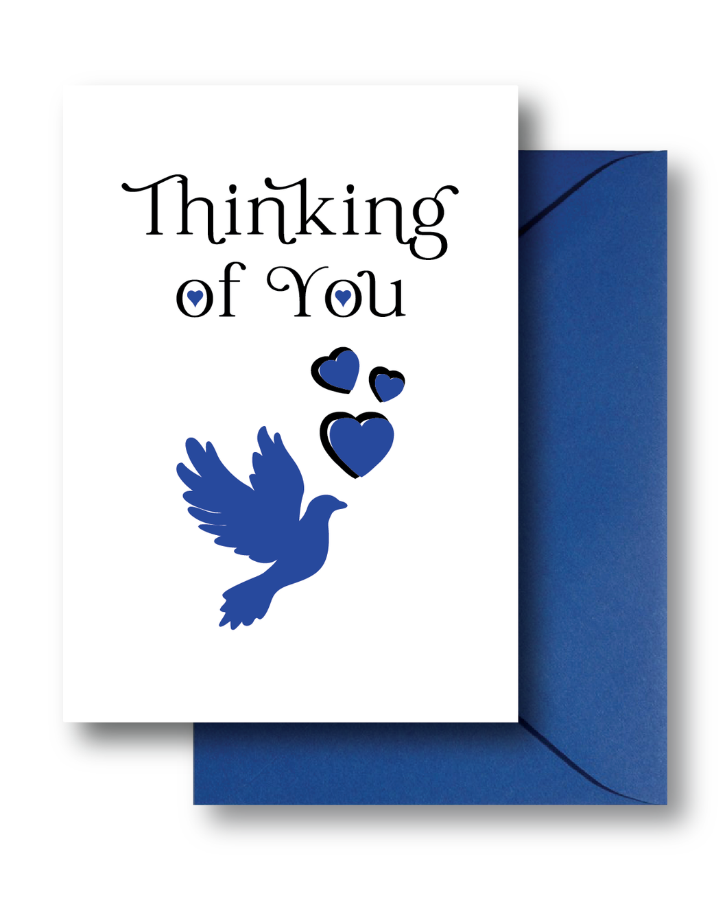 ZPHIB Thinking Of You Greeting Card