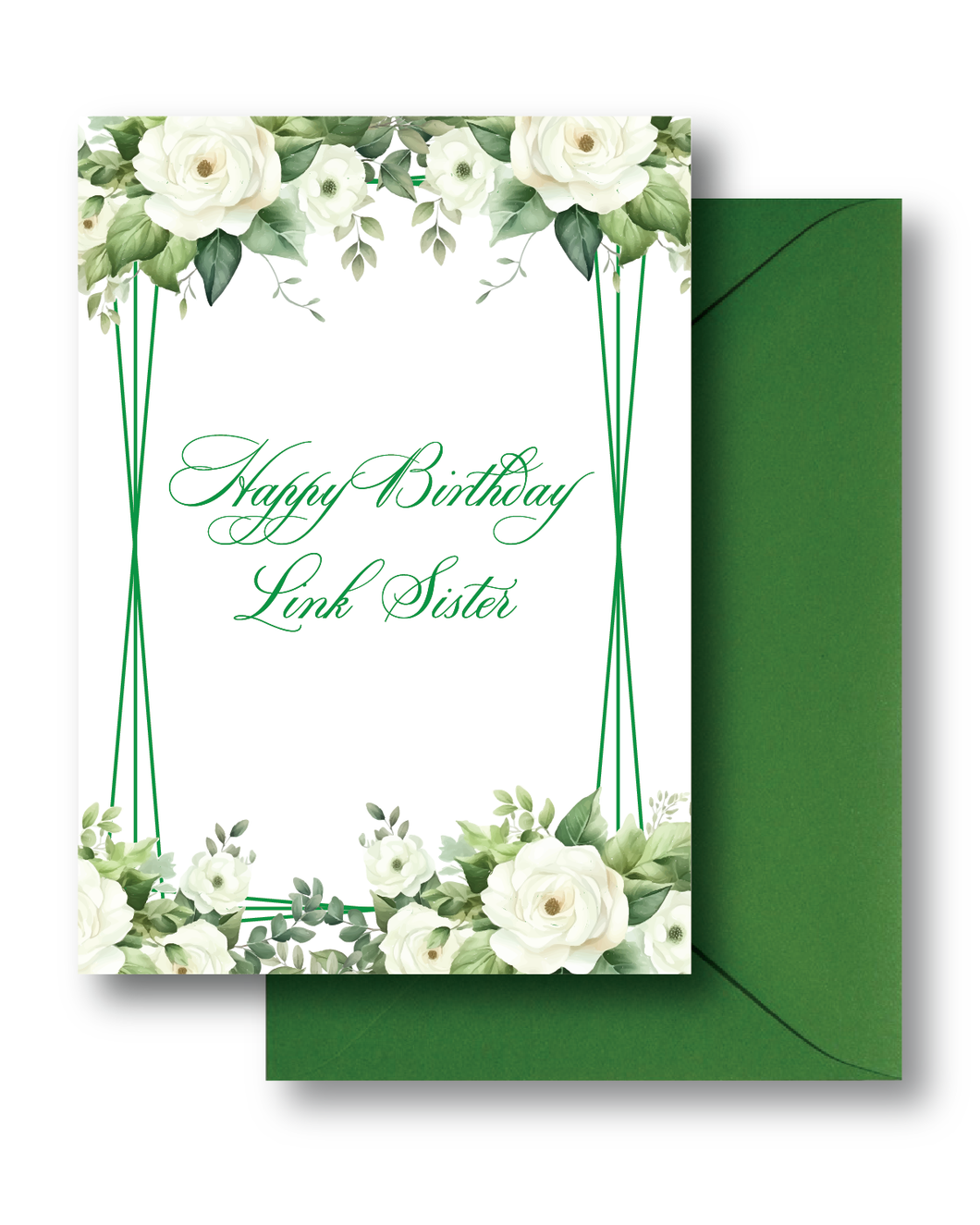 The Links, Inc. Happy Birthday Greeting Card