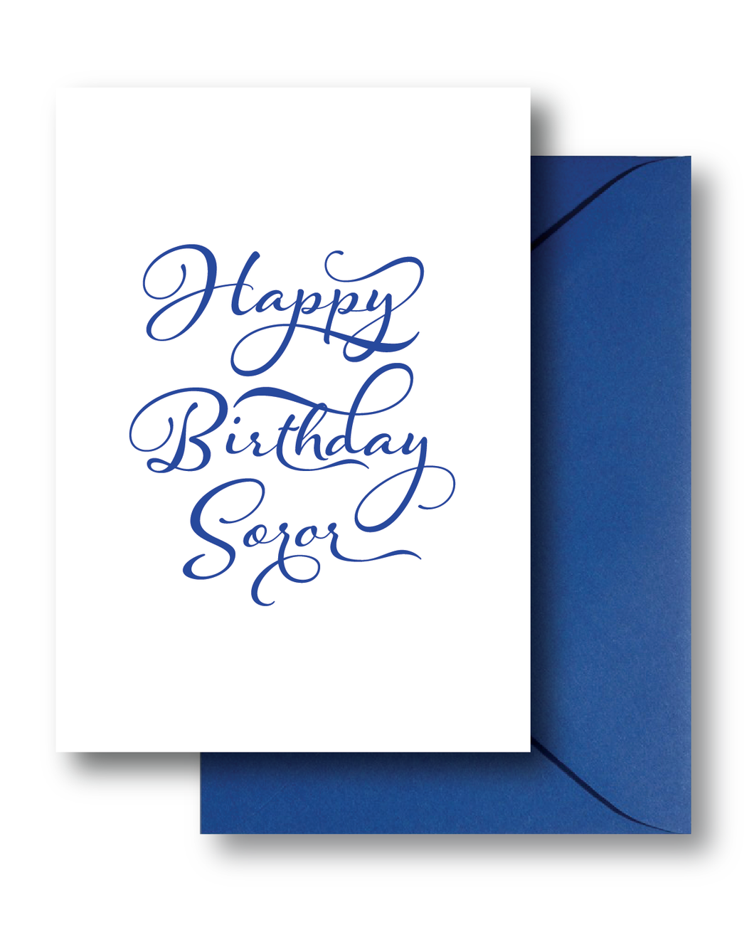 ZPHIB Happy Birthday Greeting Card