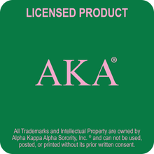 Load image into Gallery viewer, AKA Silver Crystal Bracelet
