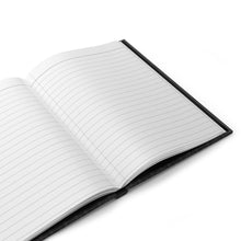 Load image into Gallery viewer, The Links, Inc. Black Link Chain Print Hardcover Journal

