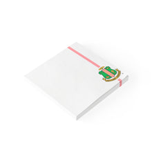 Load image into Gallery viewer, AKA Crest Sticky Notes
