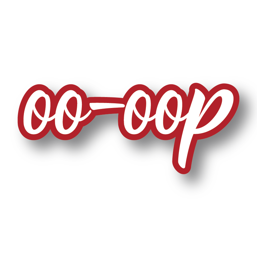 DST OO-OOP Vinyl Sticker