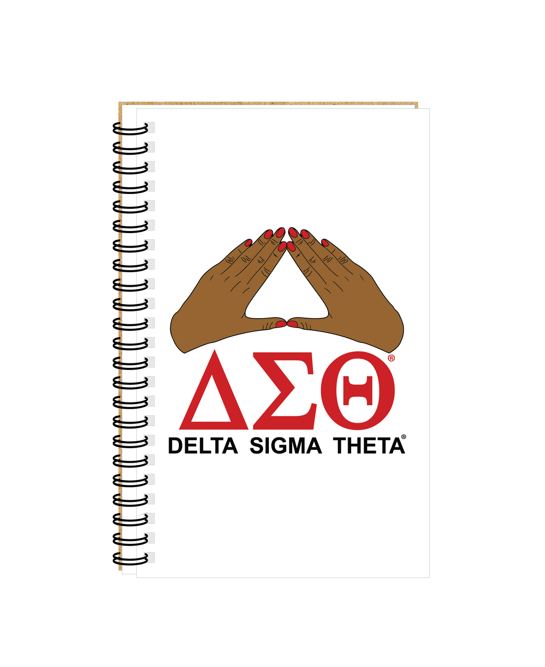 DST Pyramid Hands Notebook