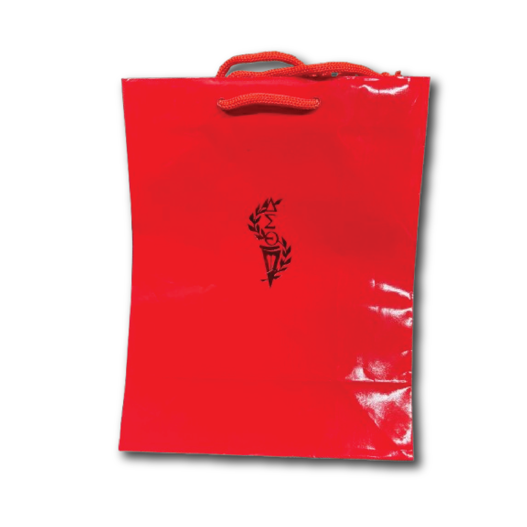DST Red Foil Giftbags