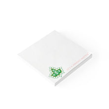 Load image into Gallery viewer, AKA Ivy Leaf Sticky Notes
