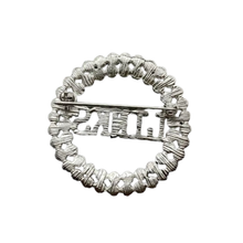 Load image into Gallery viewer, The Links, Inc. Green Bling Brooch
