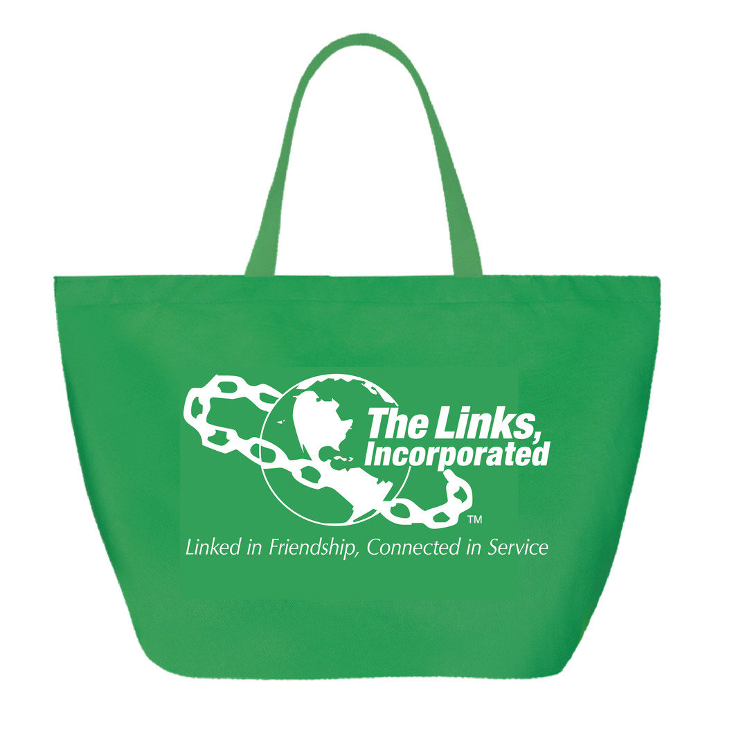 The Links, Incorporated Reusable Tote Bag