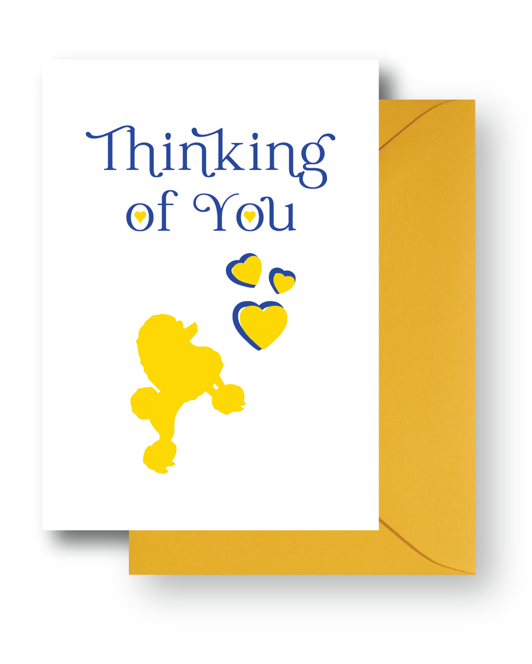 SGRHO Thinking Of You Greeting Card