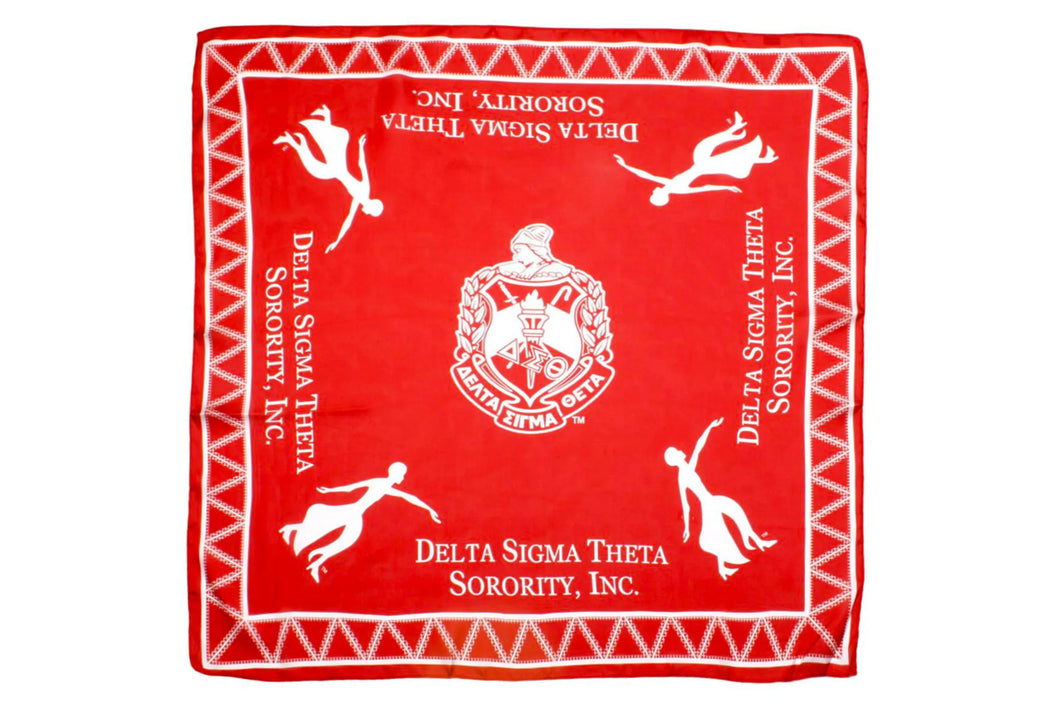 DST Fortitude Red Scarf – The Greek Penn