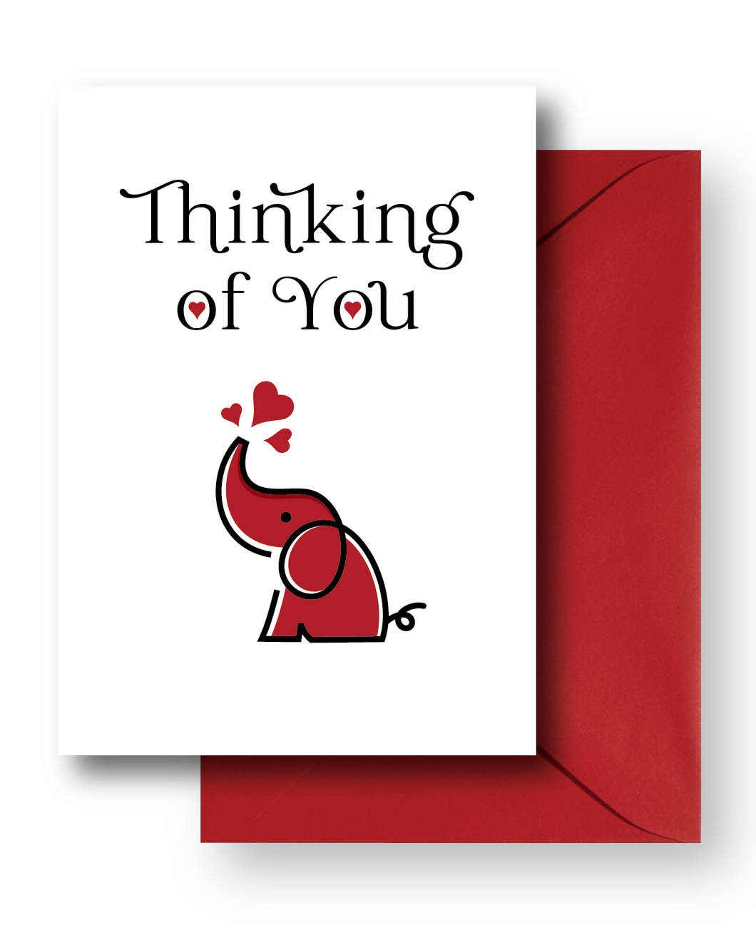 DST Thinking of You Greeting Card