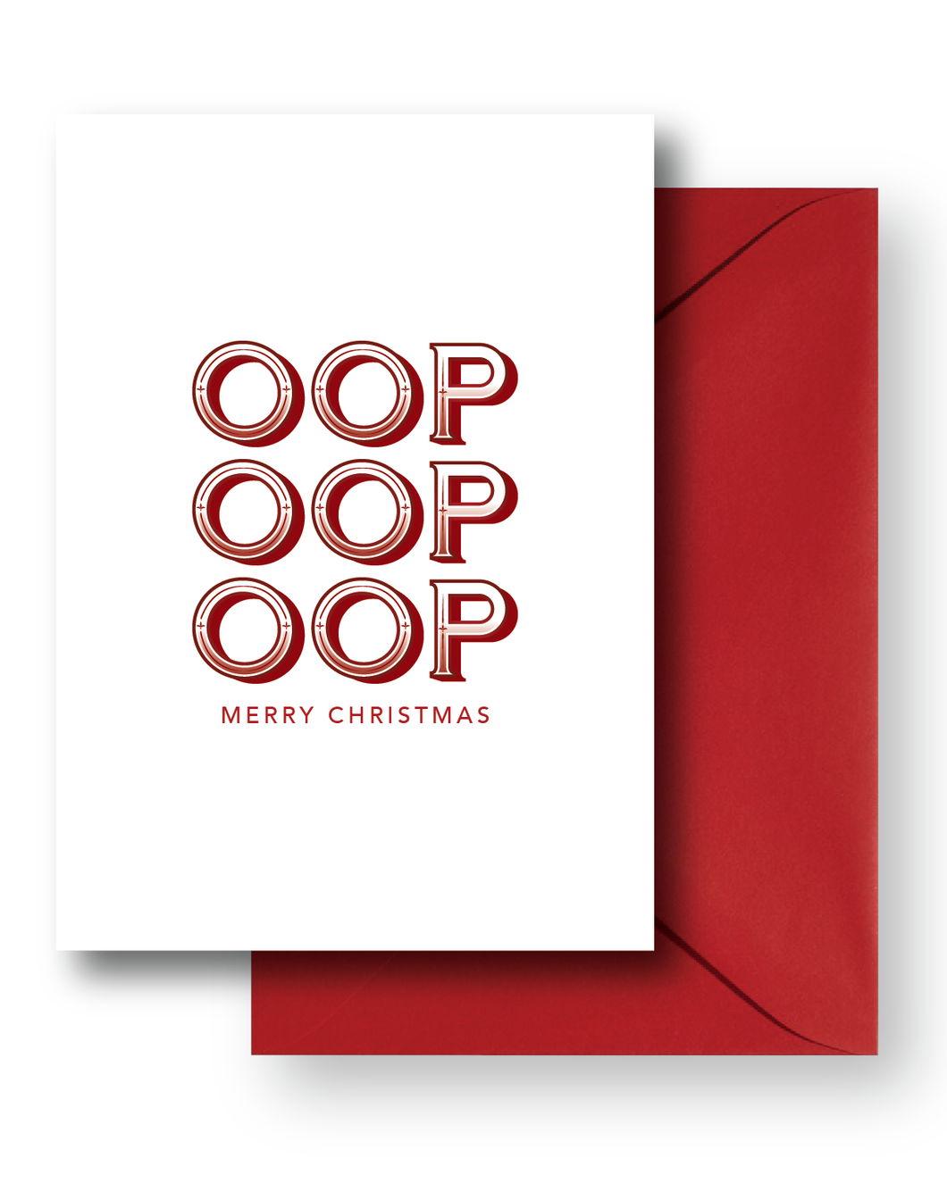 DST OOP Holiday Greeting Card Pack