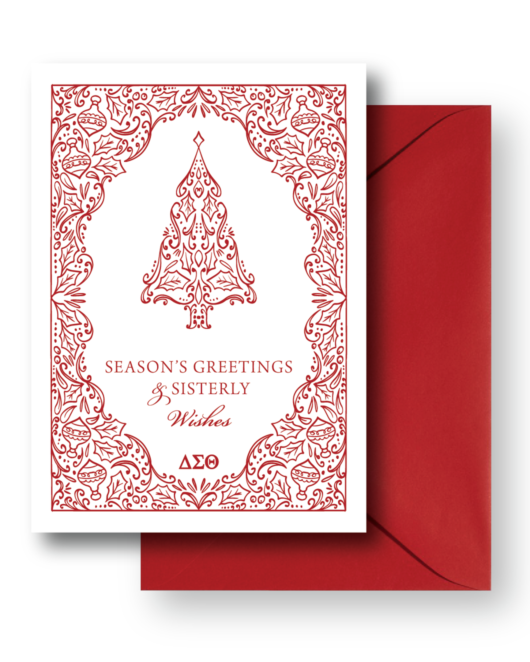 DST Sisterly Wishes Holiday Greeting Card Pack