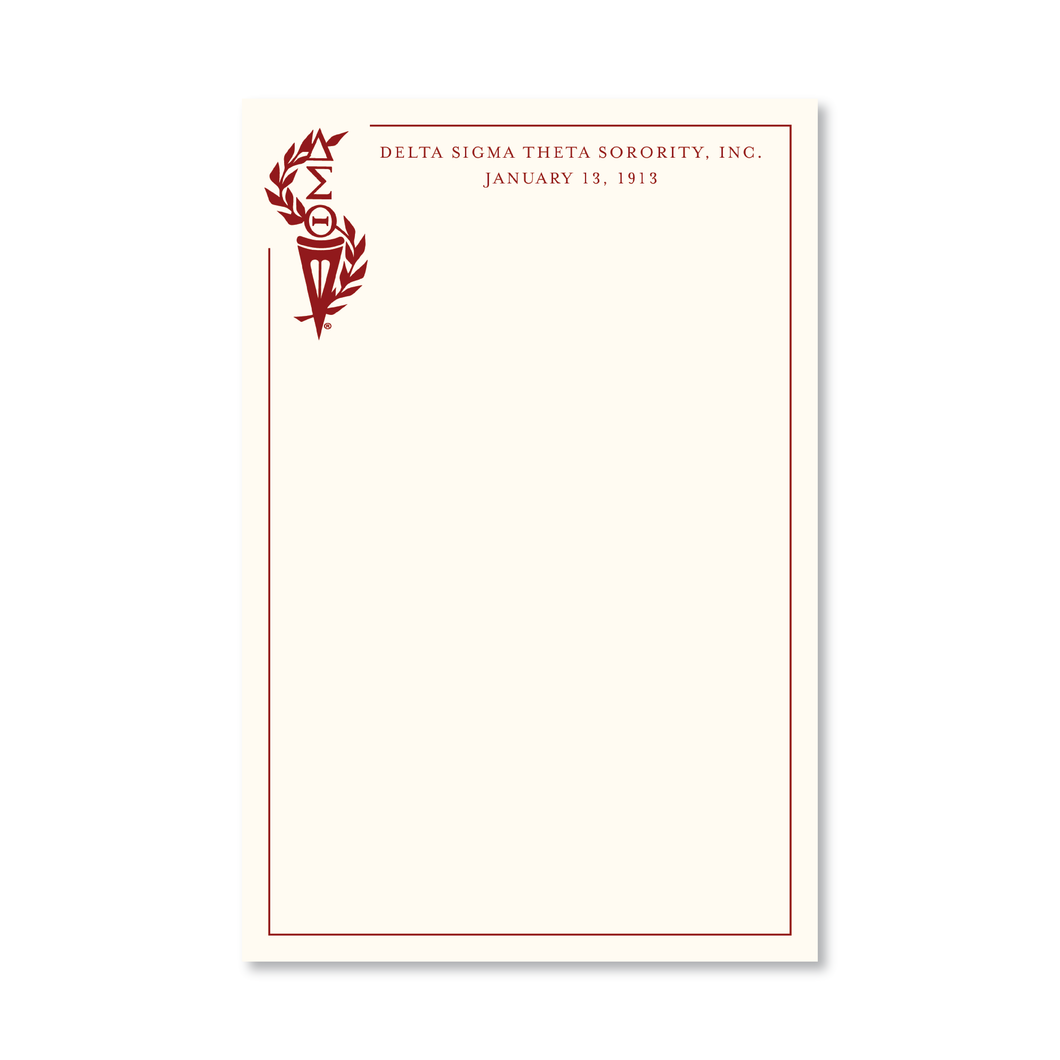 DST Torch Notepad